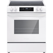 Frigidaire 30-inch Freestanding Electric Range with EvenTemp™ FCFE3062AW