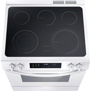 Frigidaire 30-inch Freestanding Electric Range with EvenTemp™ FCFE3062AW