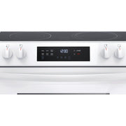 Frigidaire 30-inch Freestanding Electric Range with EvenTemp™ FCFE3062AW