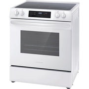Frigidaire 30-inch Freestanding Electric Range with EvenTemp™ FCFE3062AW