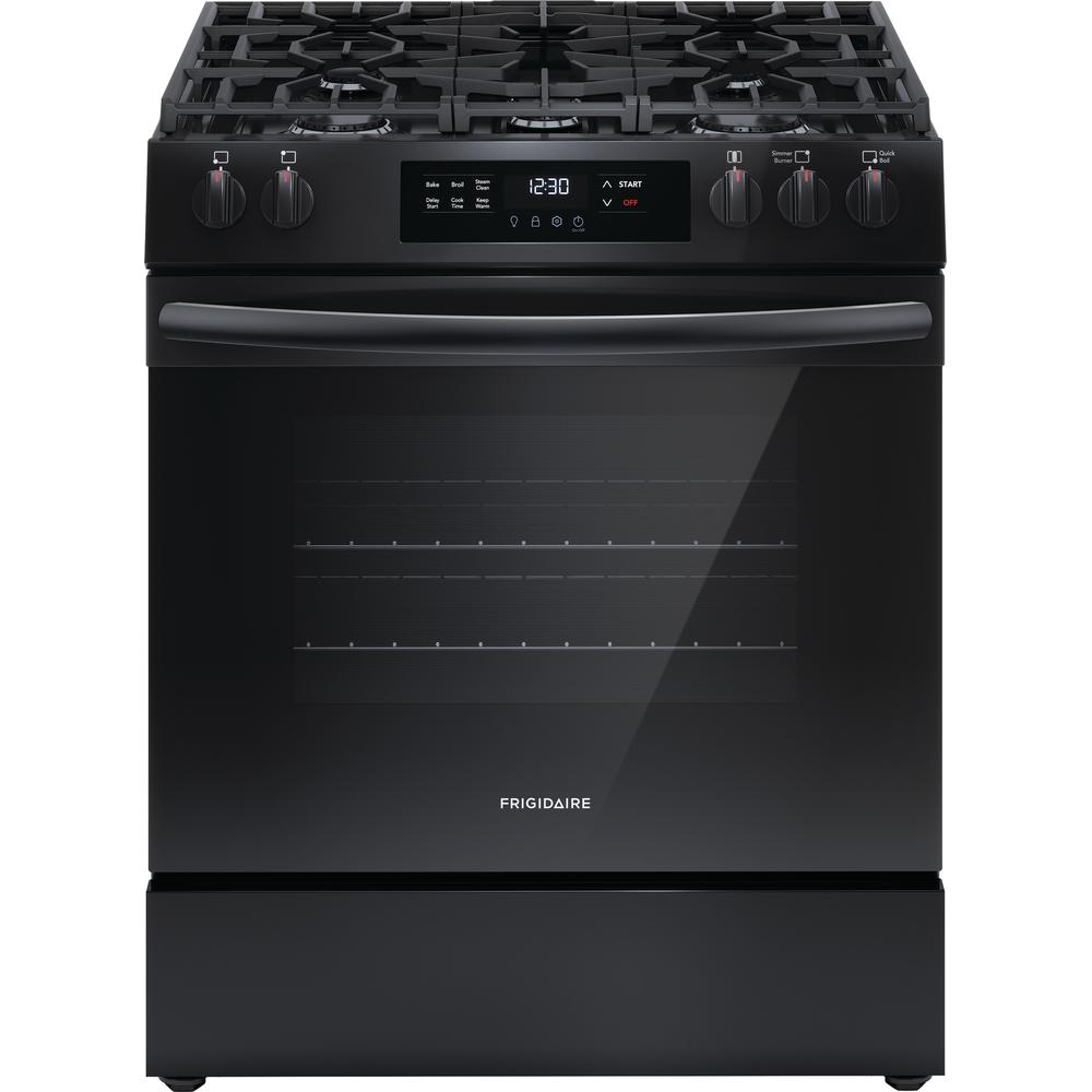 Frigidaire 30-inch Freestanding Gas Range FCFG3062AB