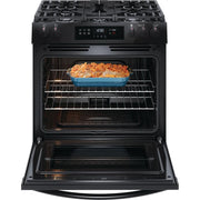 Frigidaire 30-inch Freestanding Gas Range FCFG3062AB