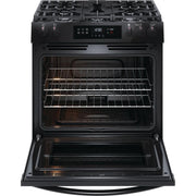 Frigidaire 30-inch Freestanding Gas Range FCFG3062AB