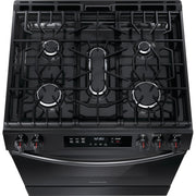 Frigidaire 30-inch Freestanding Gas Range FCFG3062AB