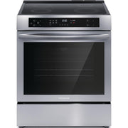 Frigidaire 30-inch Freestanding Electric Ranger with Convection Technology FCFI3083AS