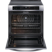 Frigidaire 30-inch Freestanding Electric Ranger with Convection Technology FCFI3083AS