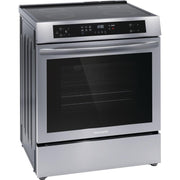 Frigidaire 30-inch Freestanding Electric Ranger with Convection Technology FCFI3083AS
