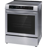 Frigidaire 30-inch Freestanding Electric Ranger with Convection Technology FCFI3083AS