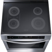 Frigidaire 30-inch Freestanding Electric Ranger with Convection Technology FCFI3083AS