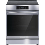 Frigidaire Gallery 30-inch Freestanding Induction Range with Convection Technology GCFI3060BF