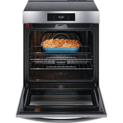 Frigidaire Gallery 30-inch Freestanding Induction Range with Convection Technology GCFI3060BF
