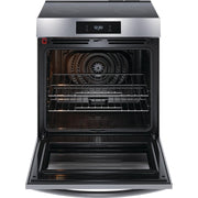 Frigidaire Gallery 30-inch Freestanding Induction Range with Convection Technology GCFI3060BF