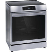 Frigidaire Gallery 30-inch Freestanding Induction Range with Convection Technology GCFI3060BF