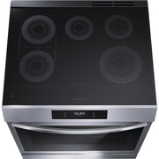 Frigidaire Gallery 30-inch Freestanding Induction Range with Convection Technology GCFI3060BF