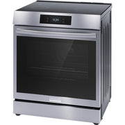 Frigidaire Gallery 30-inch Freestanding Induction Range with Convection Technology GCFI3060BF