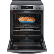 Frigidaire Gallery 30-inch Electric Range with Convection Technology GCFE3060BD