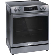 Frigidaire Gallery 30-inch Electric Range with Convection Technology GCFE3060BD