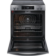 Frigidaire Gallery 30-inch Electric Range with Convection Technology GCFE3060BD