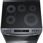 Frigidaire Gallery 30-inch Electric Range with Convection Technology GCFE3060BD