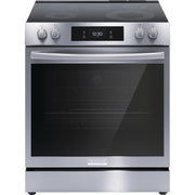 Frigidaire Gallery 30-inch Electric Range with Convection Technology GCFE3060BF