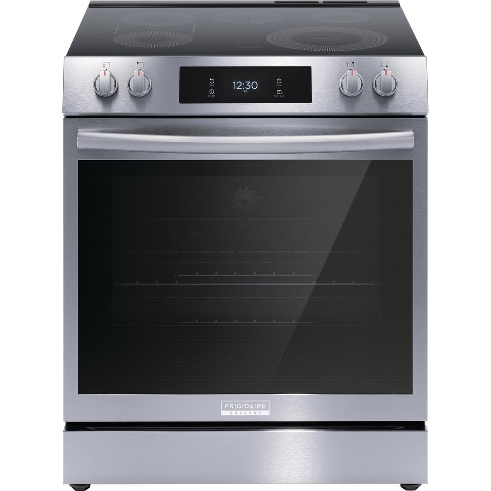 Frigidaire Gallery 30-inch Electric Range with Convection Technology GCFE3060BF