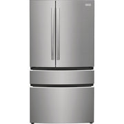 Frigidaire Gallery 27.2 cu. ft. French 4-Door Refrigerator with Interior Water Dispenser and Ice Maker GRMN2872AF