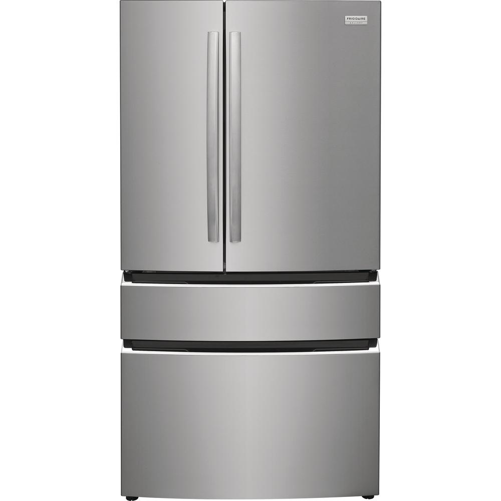 Frigidaire Gallery 27.2 cu. ft. French 4-Door Refrigerator with Interior Water Dispenser and Ice Maker GRMN2872AF