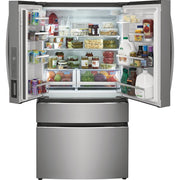 Frigidaire Gallery 27.2 cu. ft. French 4-Door Refrigerator with Interior Water Dispenser and Ice Maker GRMN2872AF