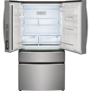Frigidaire Gallery 27.2 cu. ft. French 4-Door Refrigerator with Interior Water Dispenser and Ice Maker GRMN2872AF
