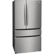 Frigidaire Gallery 27.2 cu. ft. French 4-Door Refrigerator with Interior Water Dispenser and Ice Maker GRMN2872AF