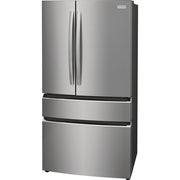 Frigidaire Gallery 27.2 cu. ft. French 4-Door Refrigerator with Interior Water Dispenser and Ice Maker GRMN2872AF