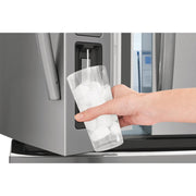 Frigidaire Gallery 27.2 cu. ft. French 4-Door Refrigerator with Interior Water Dispenser and Ice Maker GRMN2872AF