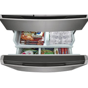 Frigidaire Gallery 27.2 cu. ft. French 4-Door Refrigerator with Interior Water Dispenser and Ice Maker GRMN2872AF