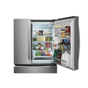 Frigidaire Gallery 27.2 cu. ft. French 4-Door Refrigerator with Interior Water Dispenser and Ice Maker GRMN2872AF