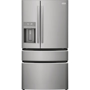 Frigidaire Gallery 36-inch, 26.3 cu. ft. French 4-Door Refrigerator with External Water and Ice Dispenser GRMS2773AF