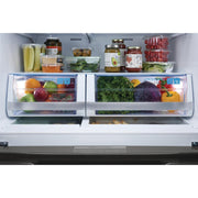 Frigidaire Gallery 36-inch, 26.3 cu. ft. French 4-Door Refrigerator with External Water and Ice Dispenser GRMS2773AF