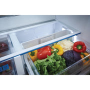 Frigidaire Gallery 36-inch, 26.3 cu. ft. French 4-Door Refrigerator with External Water and Ice Dispenser GRMS2773AF