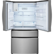 Frigidaire Gallery 36-inch, 26.3 cu. ft. French 4-Door Refrigerator with External Water and Ice Dispenser GRMS2773AF