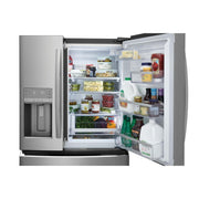 Frigidaire Gallery 36-inch, 26.3 cu. ft. French 4-Door Refrigerator with External Water and Ice Dispenser GRMS2773AF