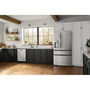 Frigidaire Gallery 36-inch, 26.3 cu. ft. French 4-Door Refrigerator with External Water and Ice Dispenser GRMS2773AF