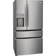 Frigidaire Gallery 36-inch, 26.3 cu. ft. French 4-Door Refrigerator with External Water and Ice Dispenser GRMS2773AF
