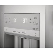 Frigidaire Gallery 36-inch, 26.3 cu. ft. French 4-Door Refrigerator with External Water and Ice Dispenser GRMS2773AF