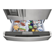 Frigidaire Gallery 36-inch, 26.3 cu. ft. French 4-Door Refrigerator with External Water and Ice Dispenser GRMS2773AF
