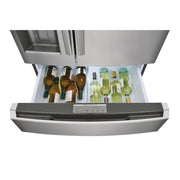 Frigidaire Gallery 36-inch, 26.3 cu. ft. French 4-Door Refrigerator with External Water and Ice Dispenser GRMS2773AF