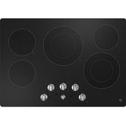 GE 30-inch Built-in Electric Cooktop JEP5030DTBB