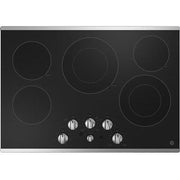 GE 30-inch Built-in Electric Cooktop JEP5030STSS