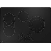 GE Profile 30-inch Built-in Electric Cooktop With Wi-Fi PEP7030DTBB