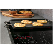 GE Profile 30-inch Built-in Electric Cooktop With Wi-Fi PEP7030DTBB