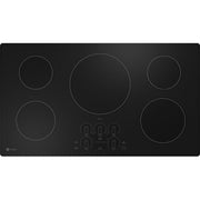 GE Profile 36-inch Built-in Induction Cooktop with Wi-Fi PHP7036DTBB