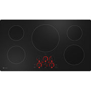 GE Profile 36-inch Built-in Induction Cooktop with Wi-Fi PHP7036DTBB